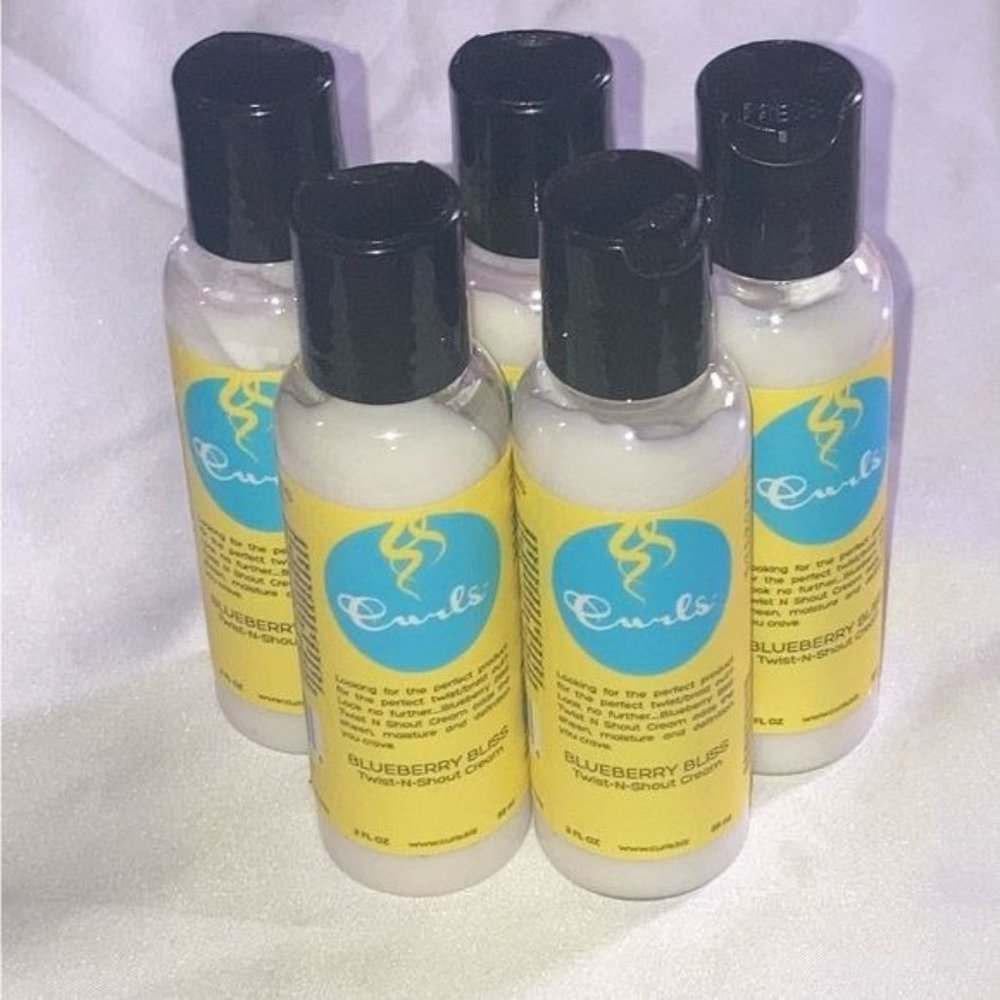 Blueberry Bliss Twist-N-Shout Cream5travel@ 2oz=10oz total-More than full size!